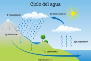 ciclo del agua