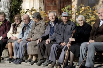 foto de ancianos