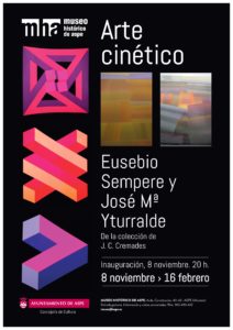 cartel MHA expo Arte Cinetico