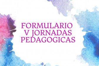 Formulario V Jornadas Pedagógicas