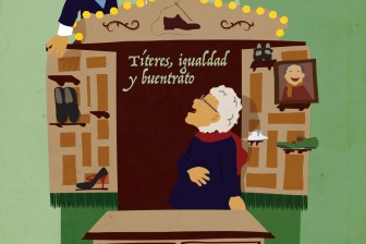 Teatro La huella de tu zapato.