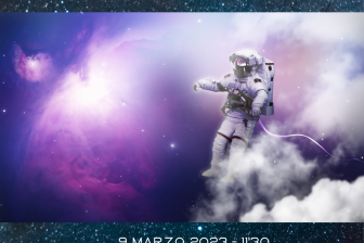 Cartel MHA Mujeres en la astronomía