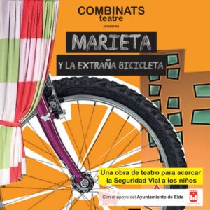 Cartel Marieta y la extraña bicicleta