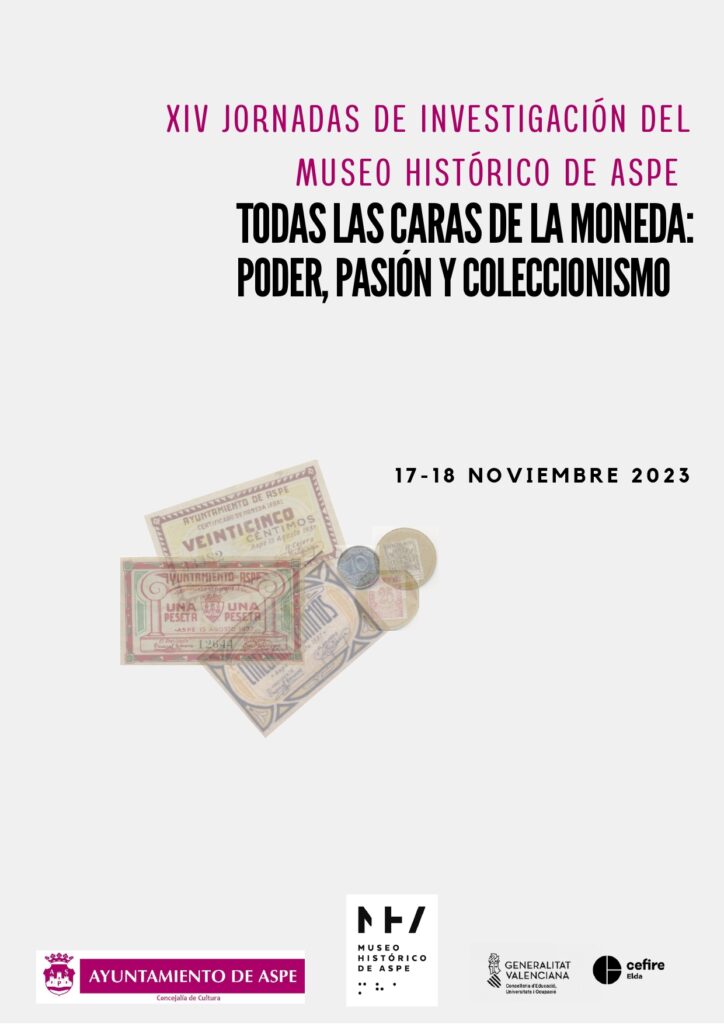 XIV JORNADAS DE INVESTIGACIÓN DEL MUSEO HISTÓRICO DE ASPE