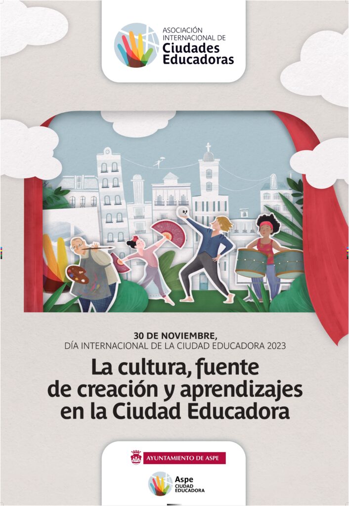 30 DE NOVIEMBRE DÍA INTERNACIONAL DE LA CIUDAD EDUCADORA 2023