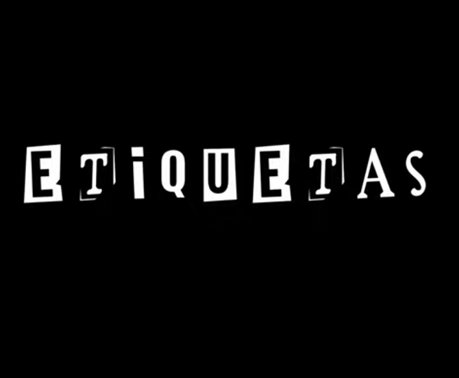 Cortometraje Etiquetas