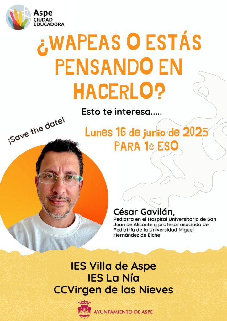 Charla sensibilización consecuencias del 