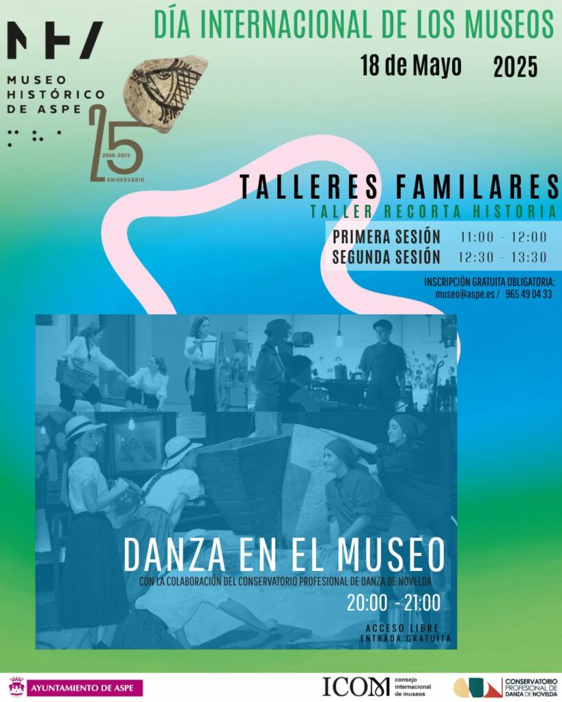 DÍA INTERNACIONAL DE LOS MUSEOS