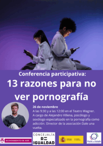 charla pornografia