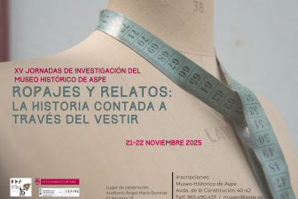 Cartel XX Jornadas MHA