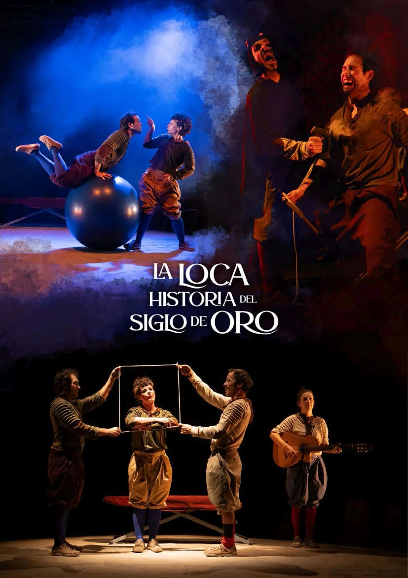 la loca historia del siglo de oro