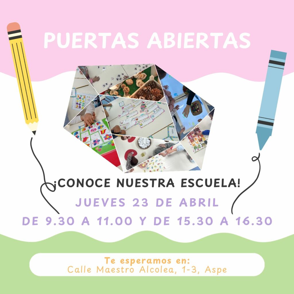 JORNADA PUERTAS ABIERTAS CEIP PERPETUO SOCORRO CURSO 2026/2027